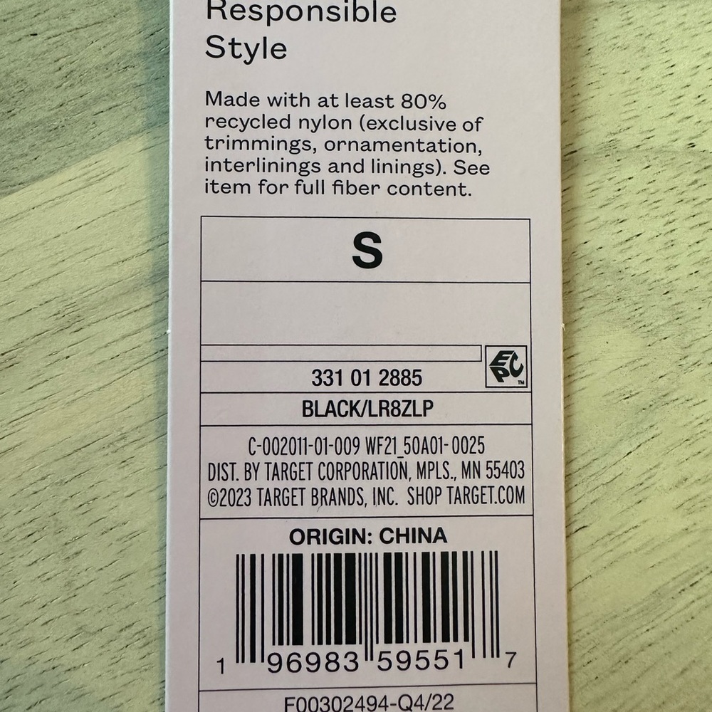 WILD FABLE SEAMLESS THONG BODYSUIT - SMALL - Picture 5 of 5